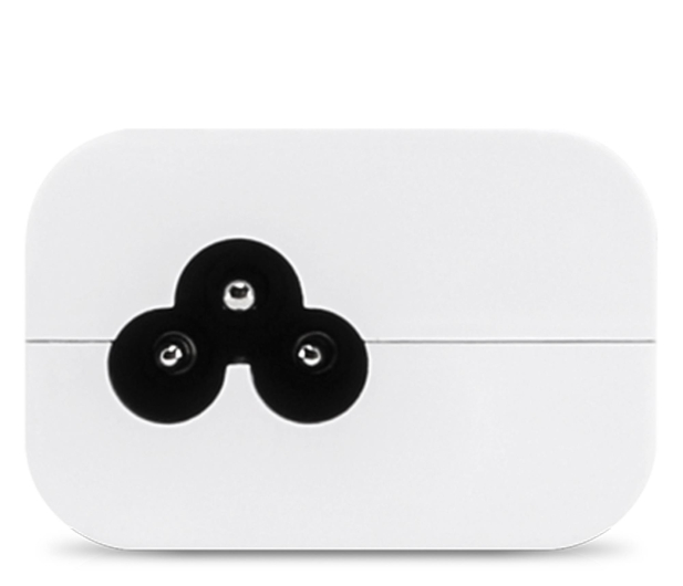 Ubiquiti POE-24-7W-G-WH Zasilacz PoE 24V 0,3A 7W Gigabit Biały - 1573629 - zdjęcie 4